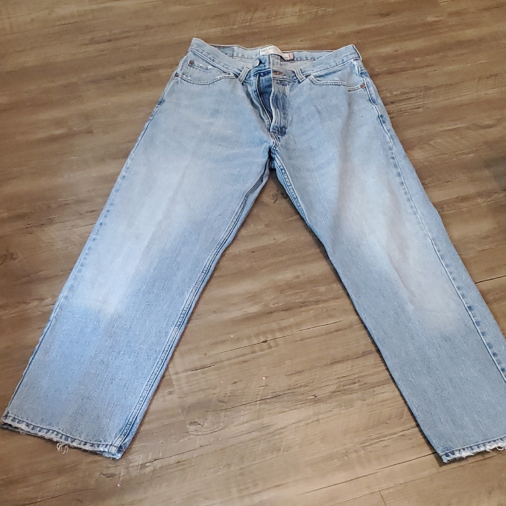 Levi's Faded Light Blue Relaxed Jeans
